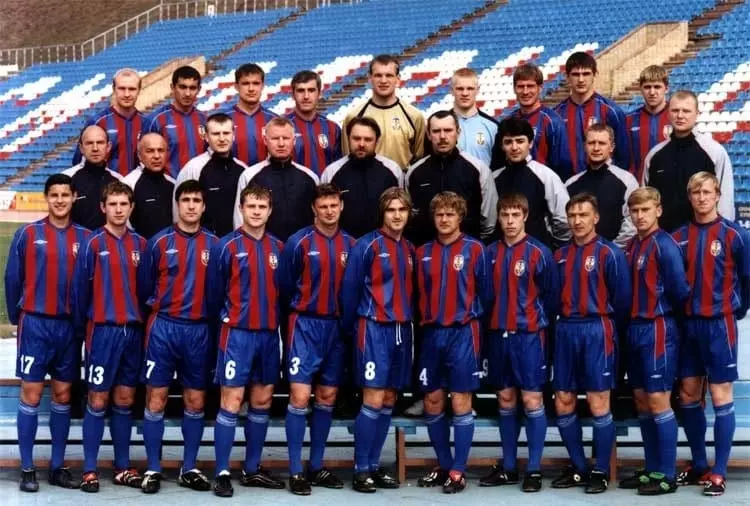 ФК «Кристалл» Смоленск - 2003 год.