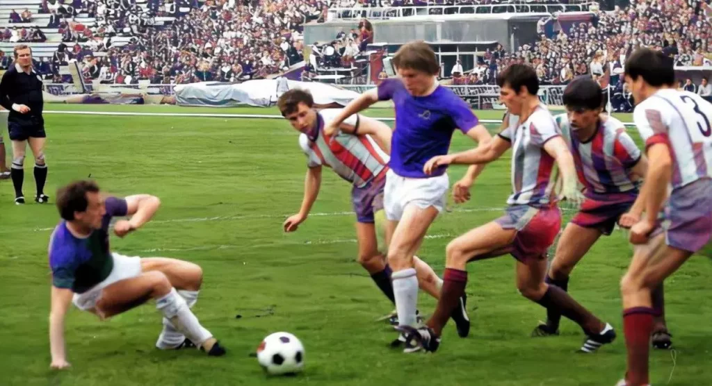 Динамо Киев - Искра Смоленск 1985 год
