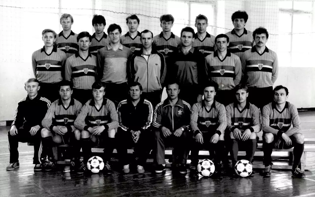 ФК Искра Смоленск - 1988 год