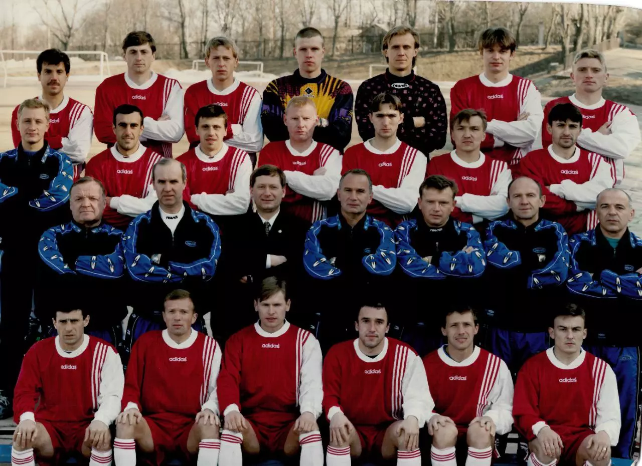 ФК «Кристалл» Смоленск - 1998 год