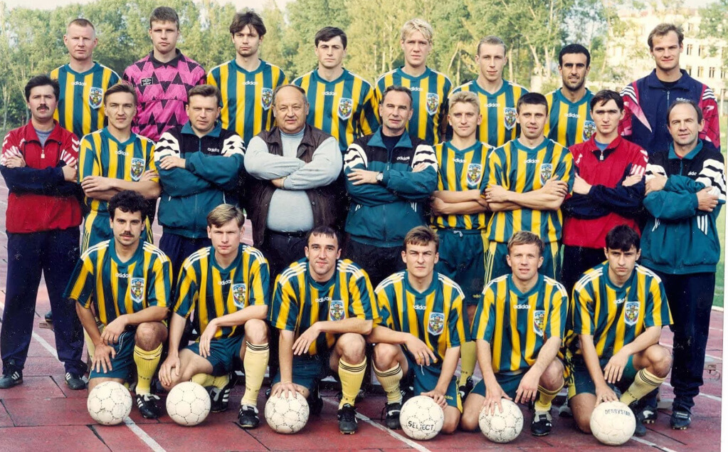 ФК Кристалл Смоленск - 1997 год